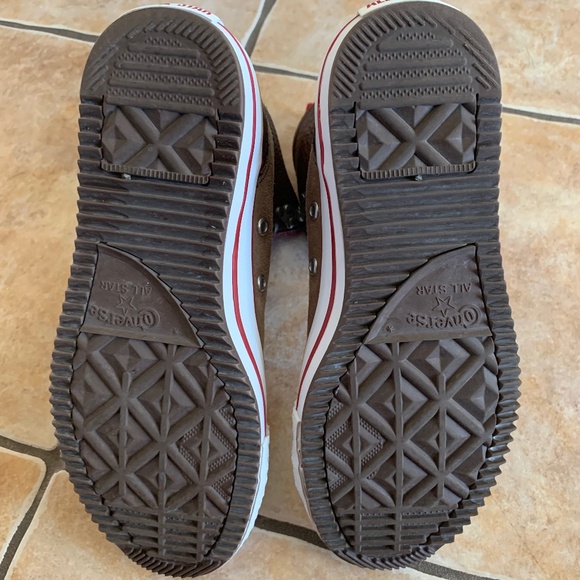 Converse CT 6 Elsie Roll-Down X-Hi Top Sneakers - Picture 10 of 14